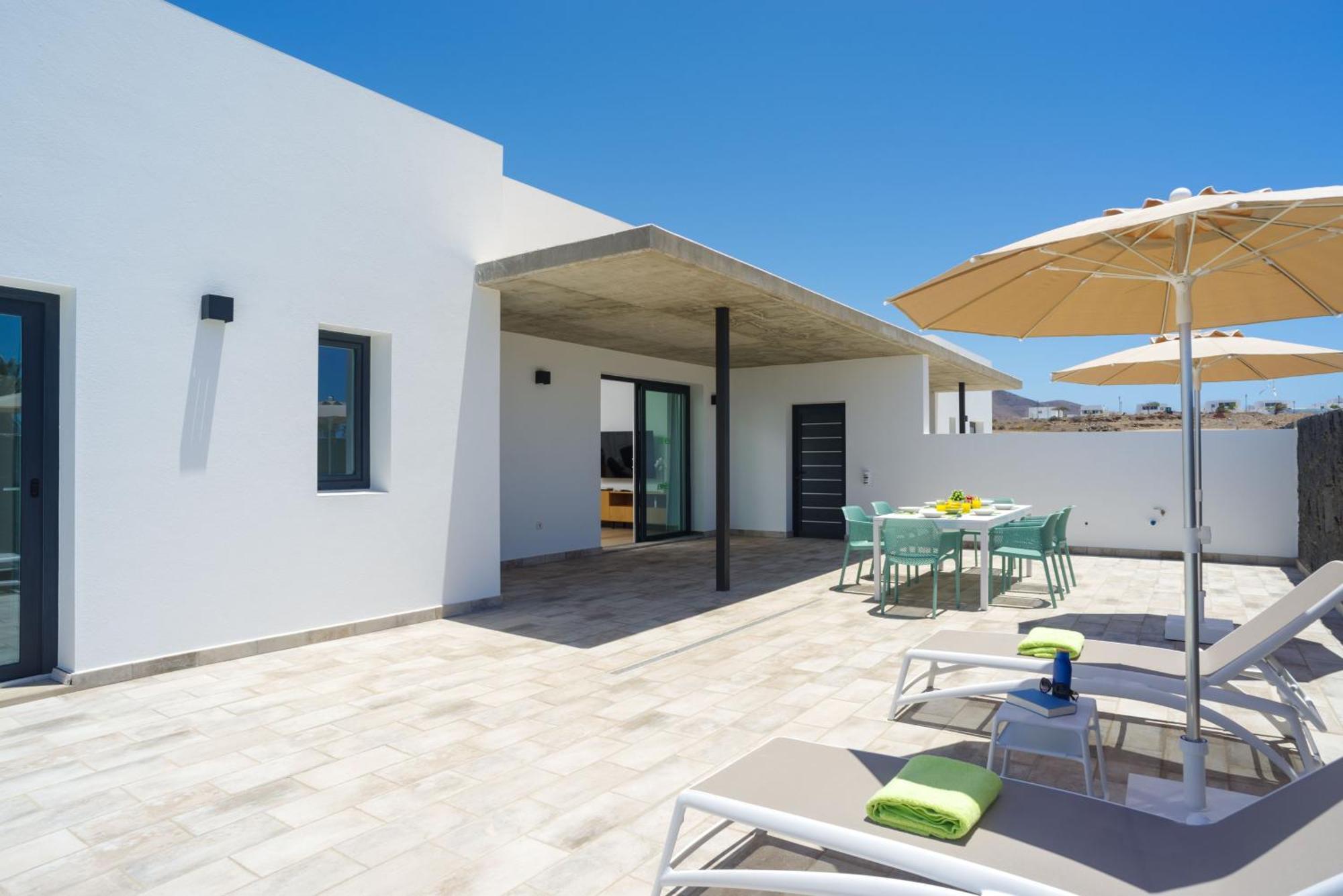 Ereza Villas Artenara Плая Бланка Екстериор снимка